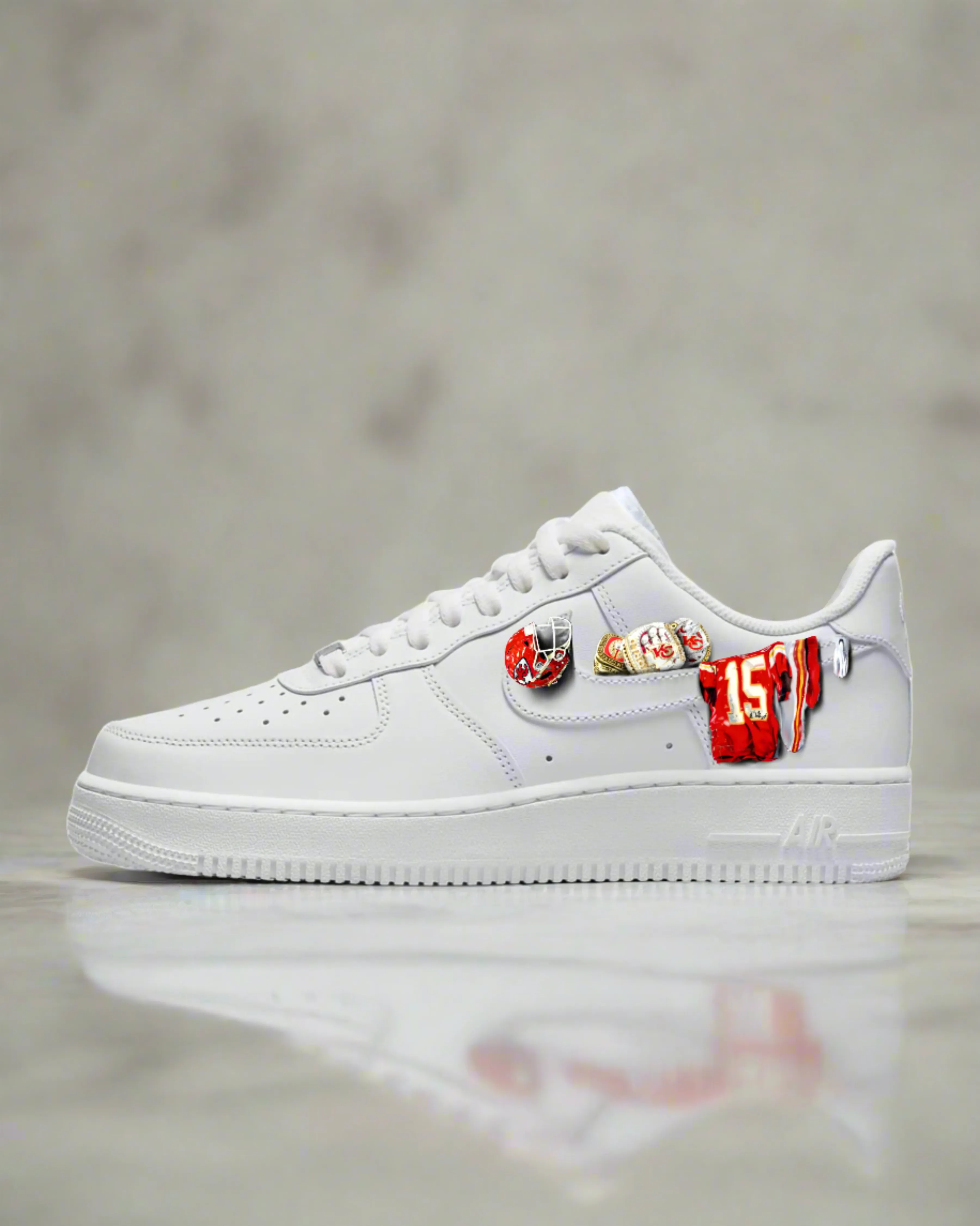 Championship Chiefs: Limited Edition AF1