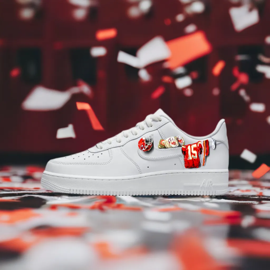 Championship Chiefs: Limited Edition AF1