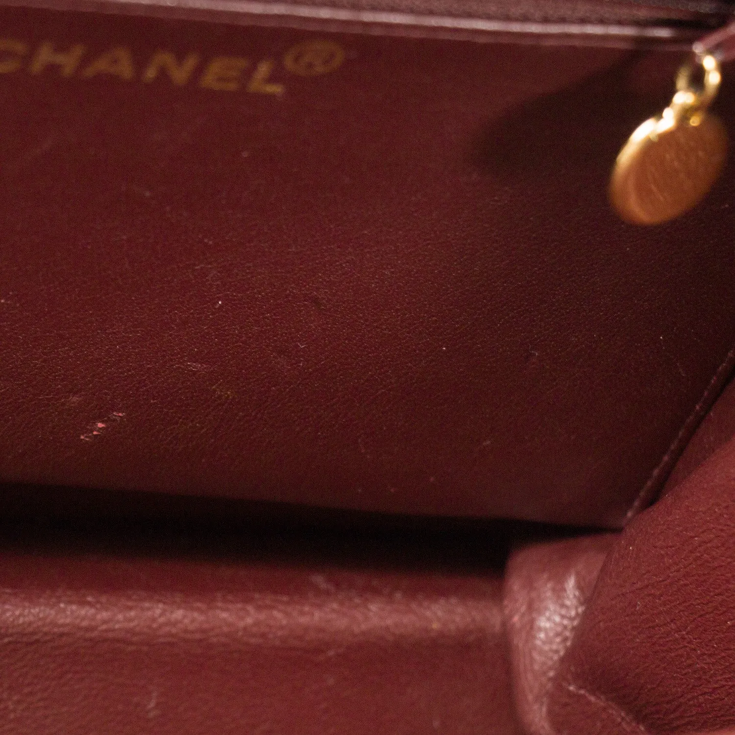 Chanel Black Chain Quilted Bag