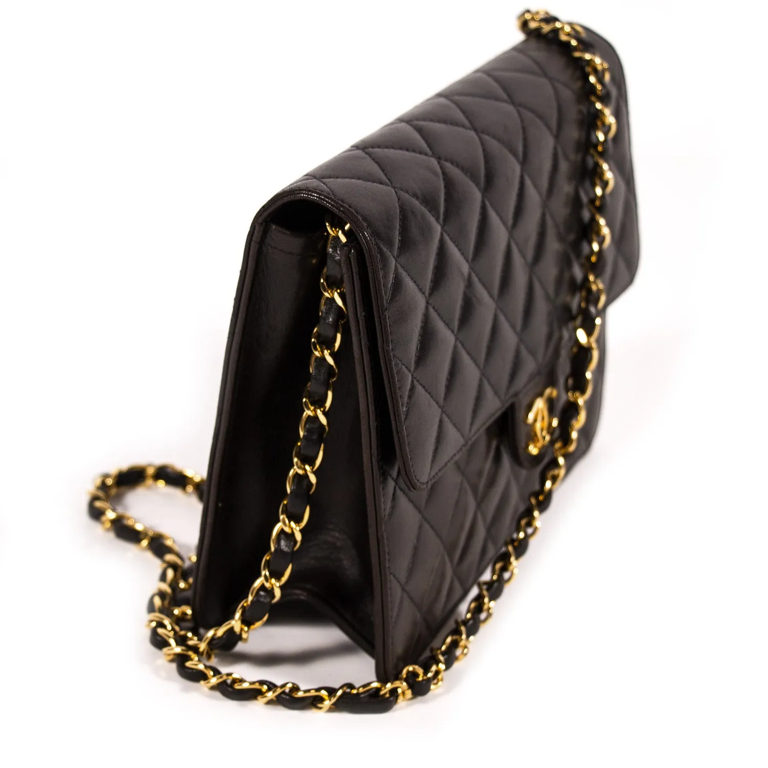 Chanel Black Chain Quilted Bag