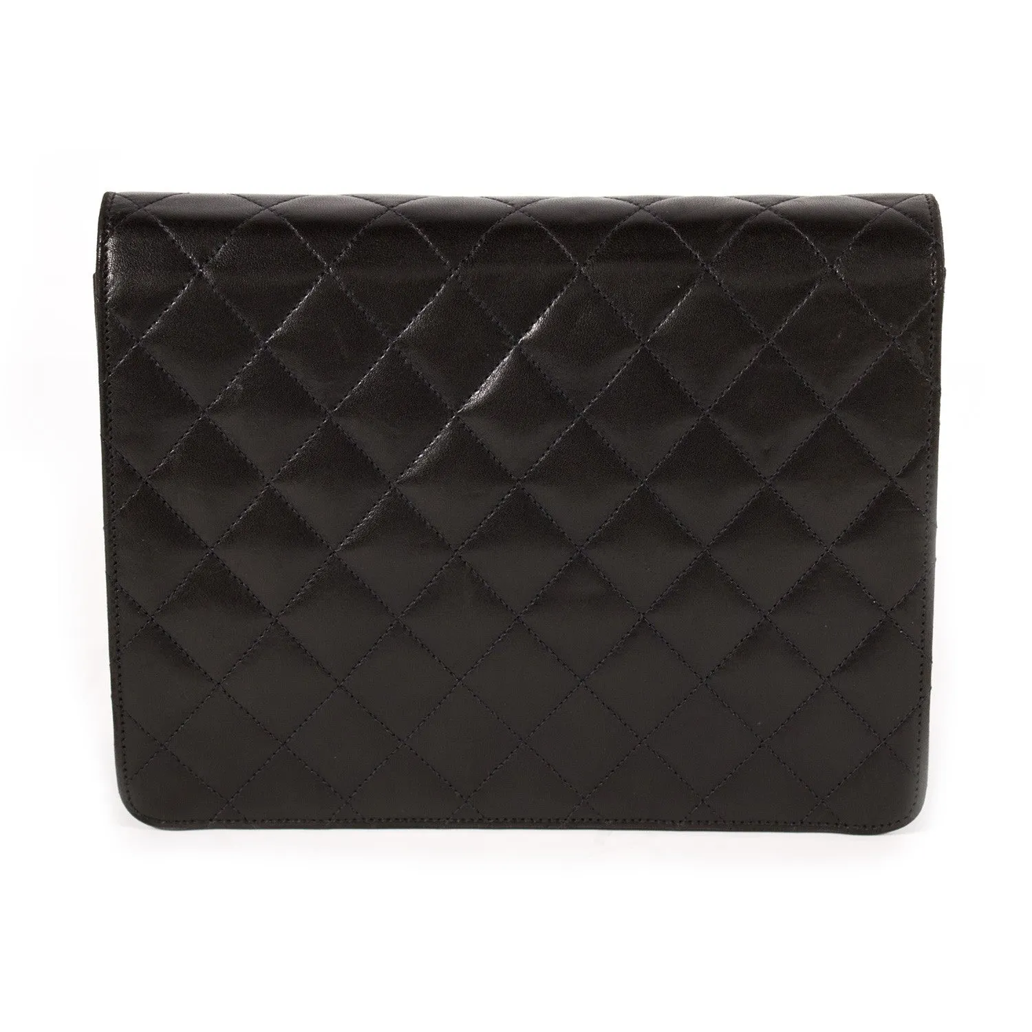 Chanel Black Chain Quilted Bag