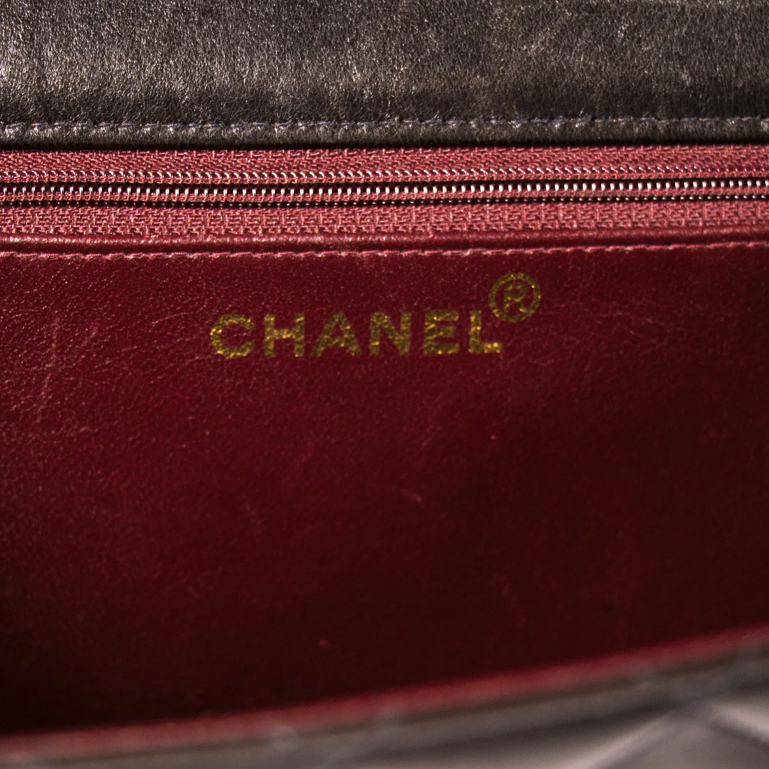 Chanel Black Chain Quilted Bag