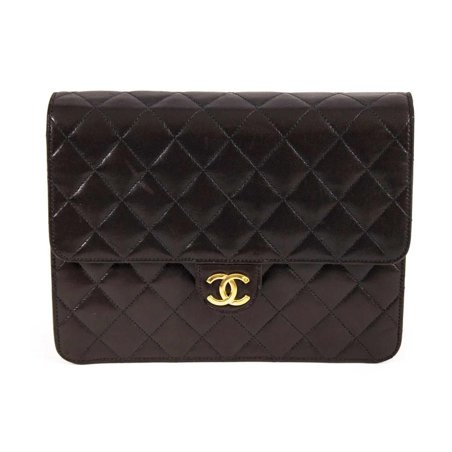 Chanel Black Chain Quilted Bag