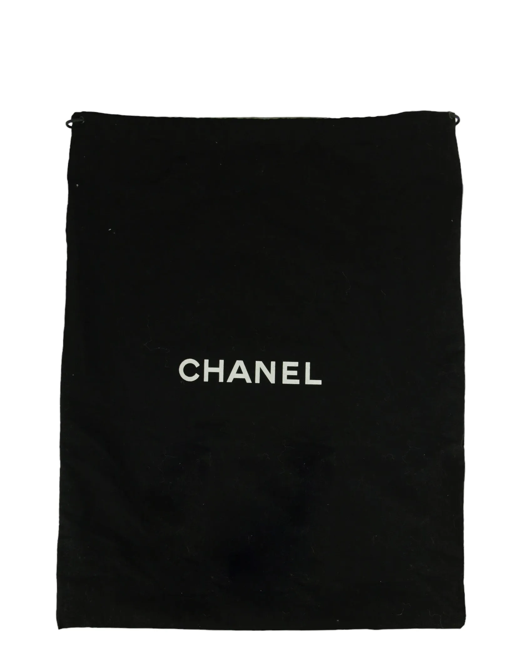 Chanel Blue Lambskin Double Flap Jumbo Bag