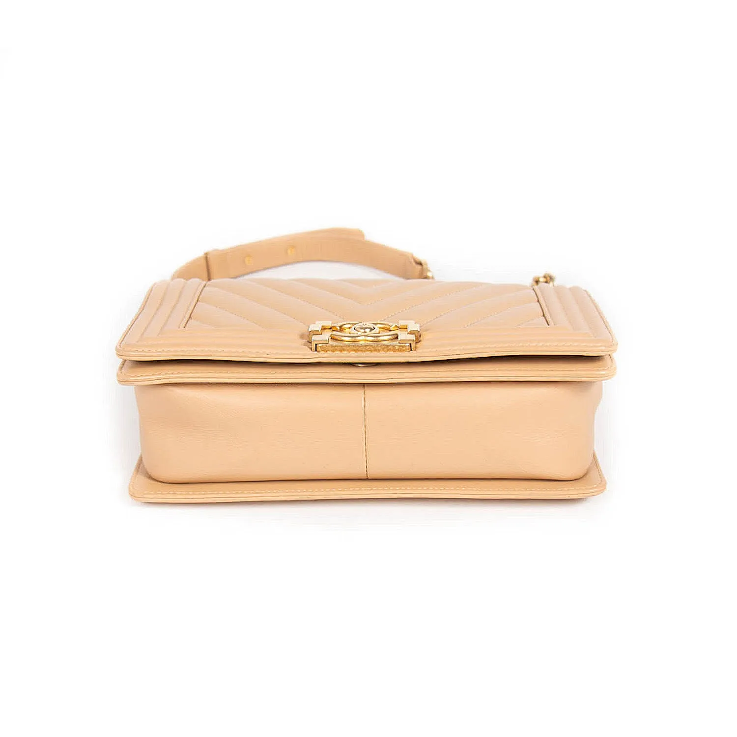 Chanel Boy Chevron Medium Flap Bag