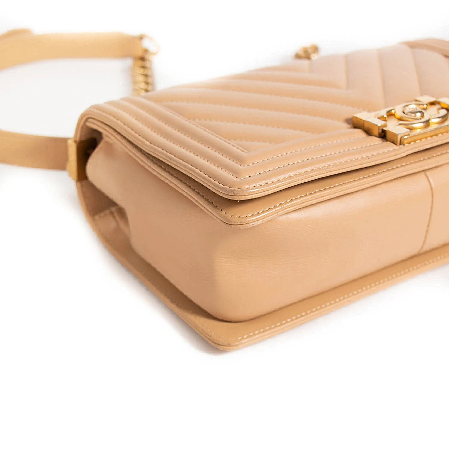 Chanel Boy Chevron Medium Flap Bag