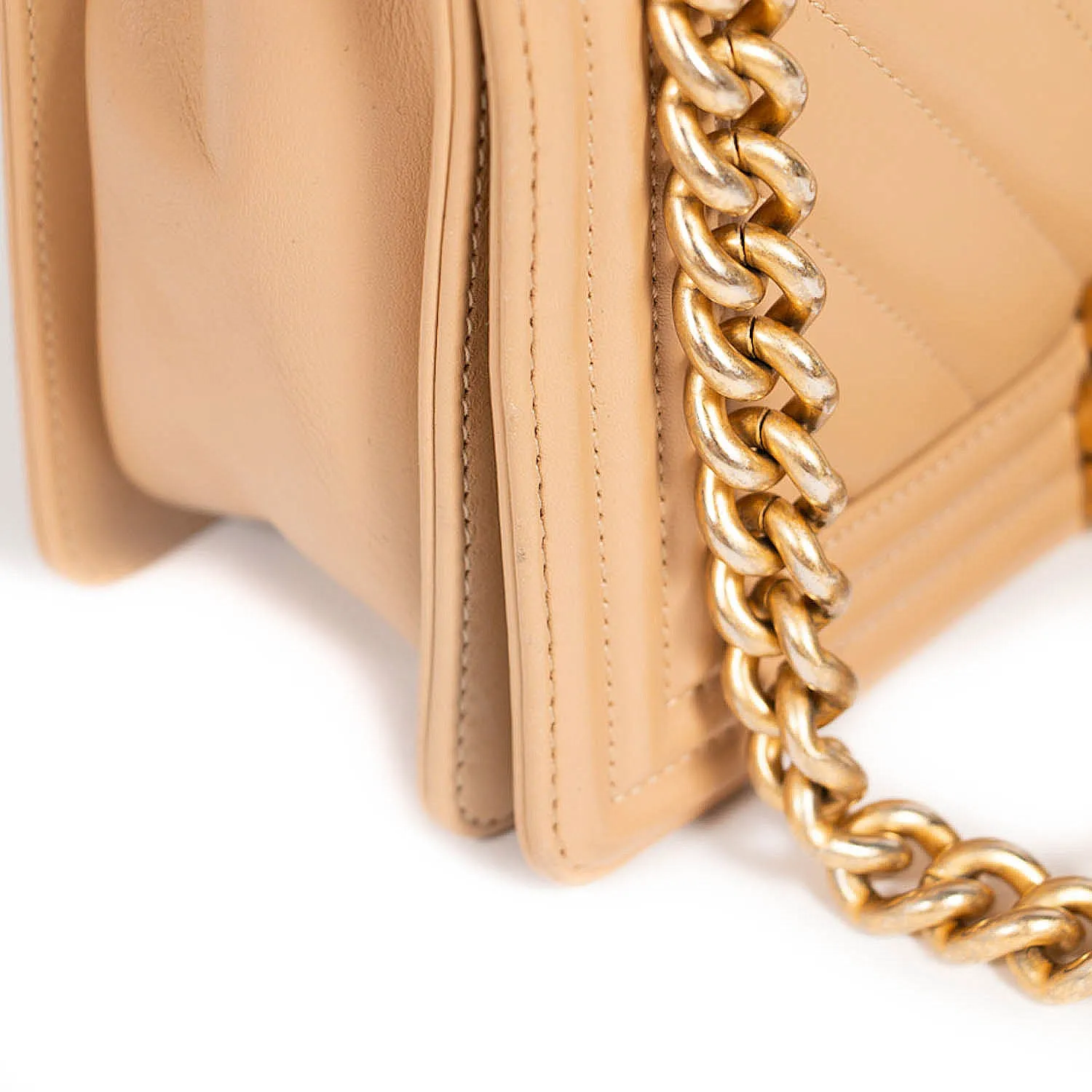 Chanel Boy Chevron Medium Flap Bag