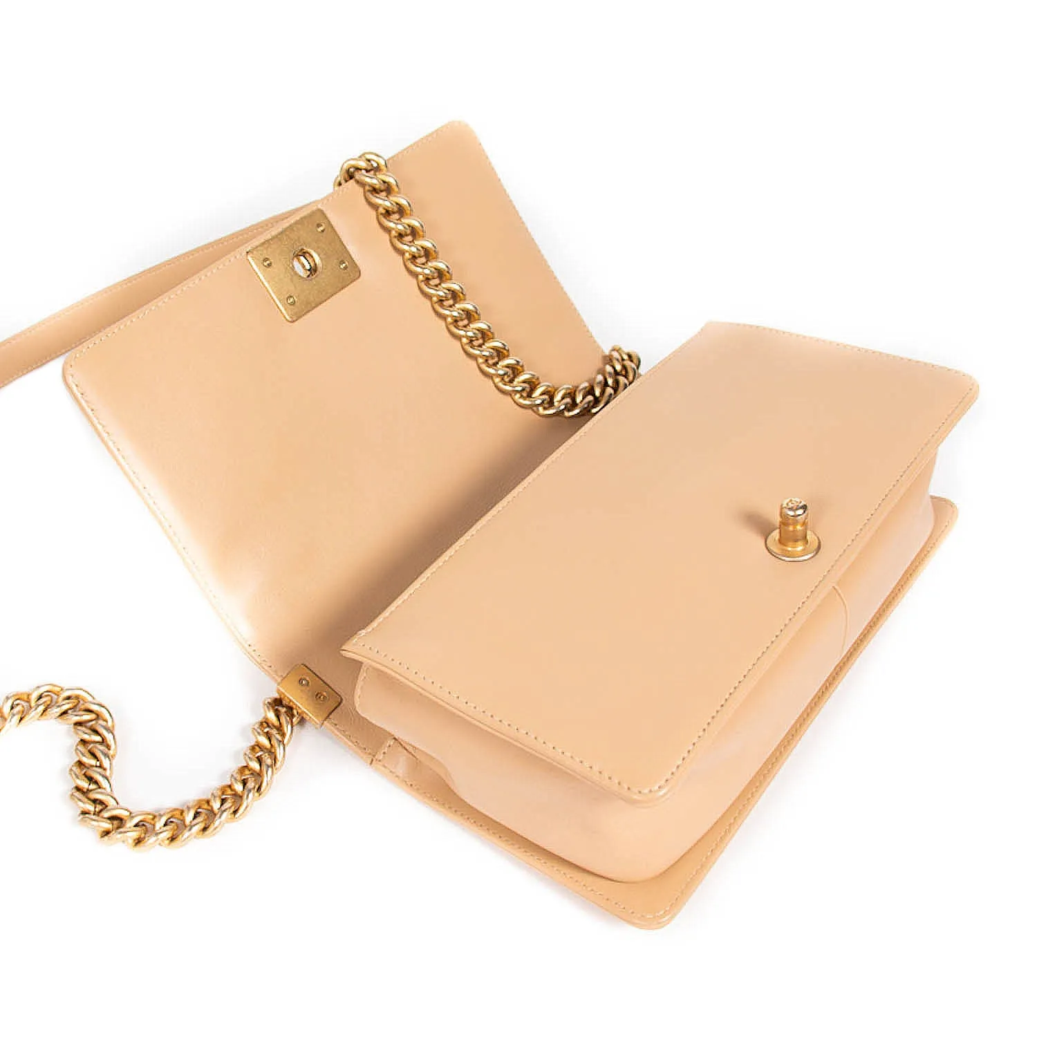 Chanel Boy Chevron Medium Flap Bag