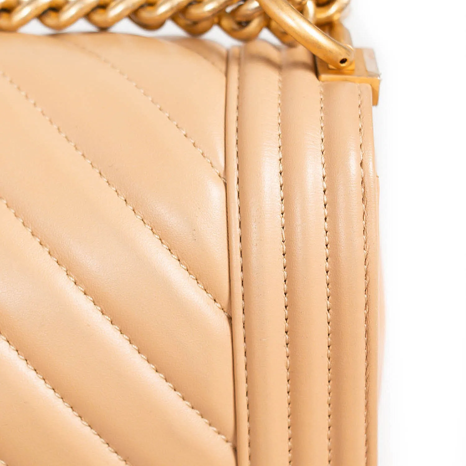 Chanel Boy Chevron Medium Flap Bag