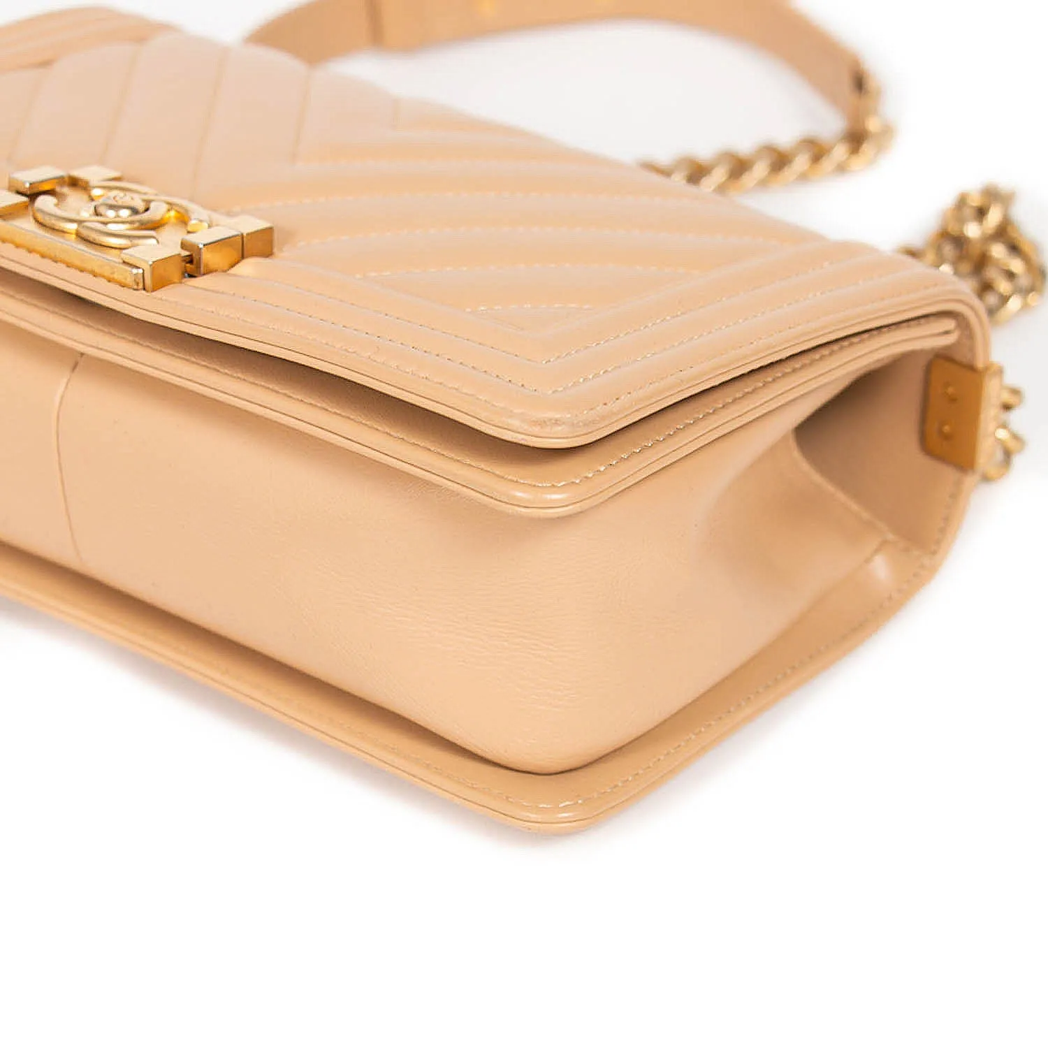 Chanel Boy Chevron Medium Flap Bag