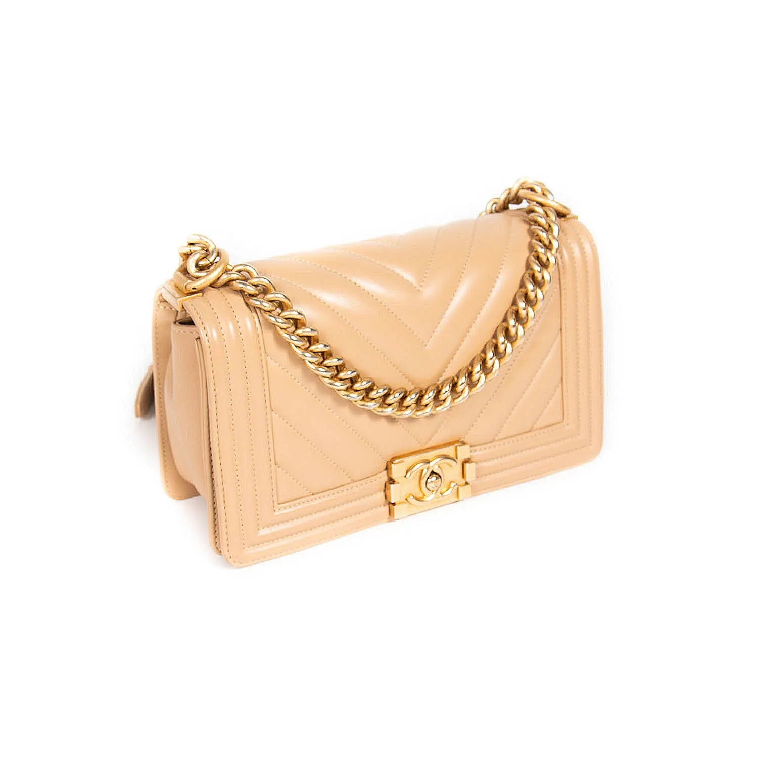 Chanel Boy Chevron Medium Flap Bag
