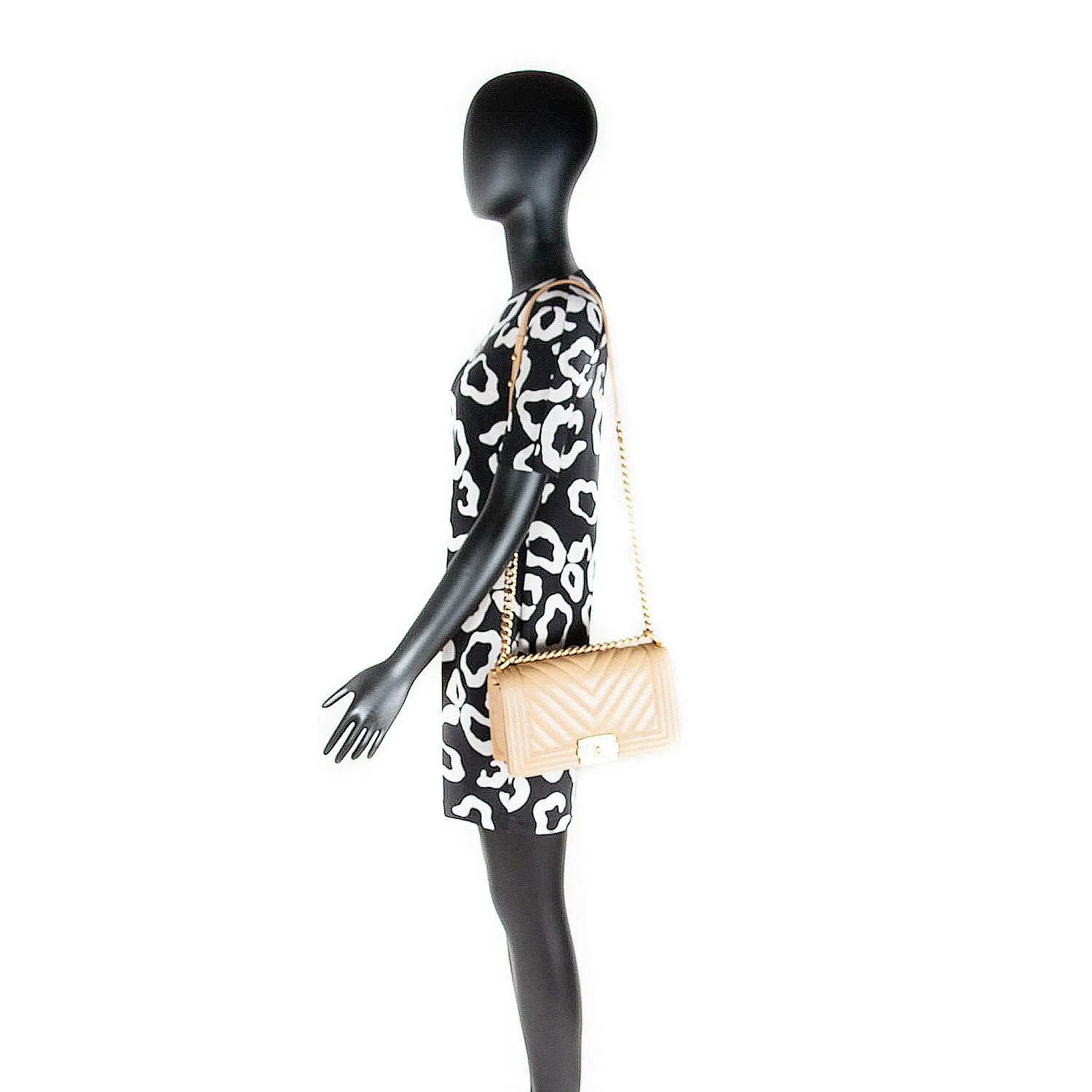 Chanel Boy Chevron Medium Flap Bag