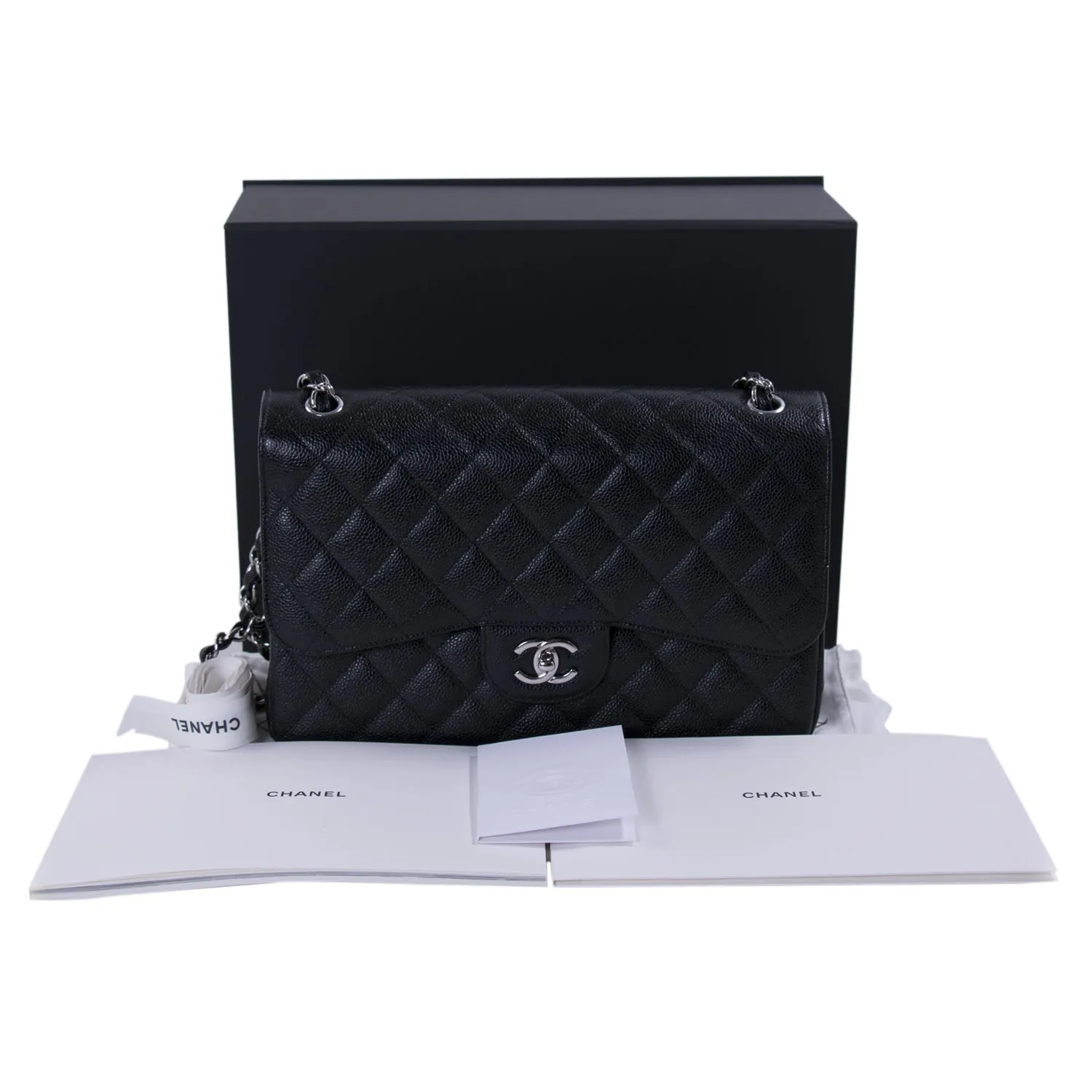 Chanel Classic Jumbo Double Flap Bag