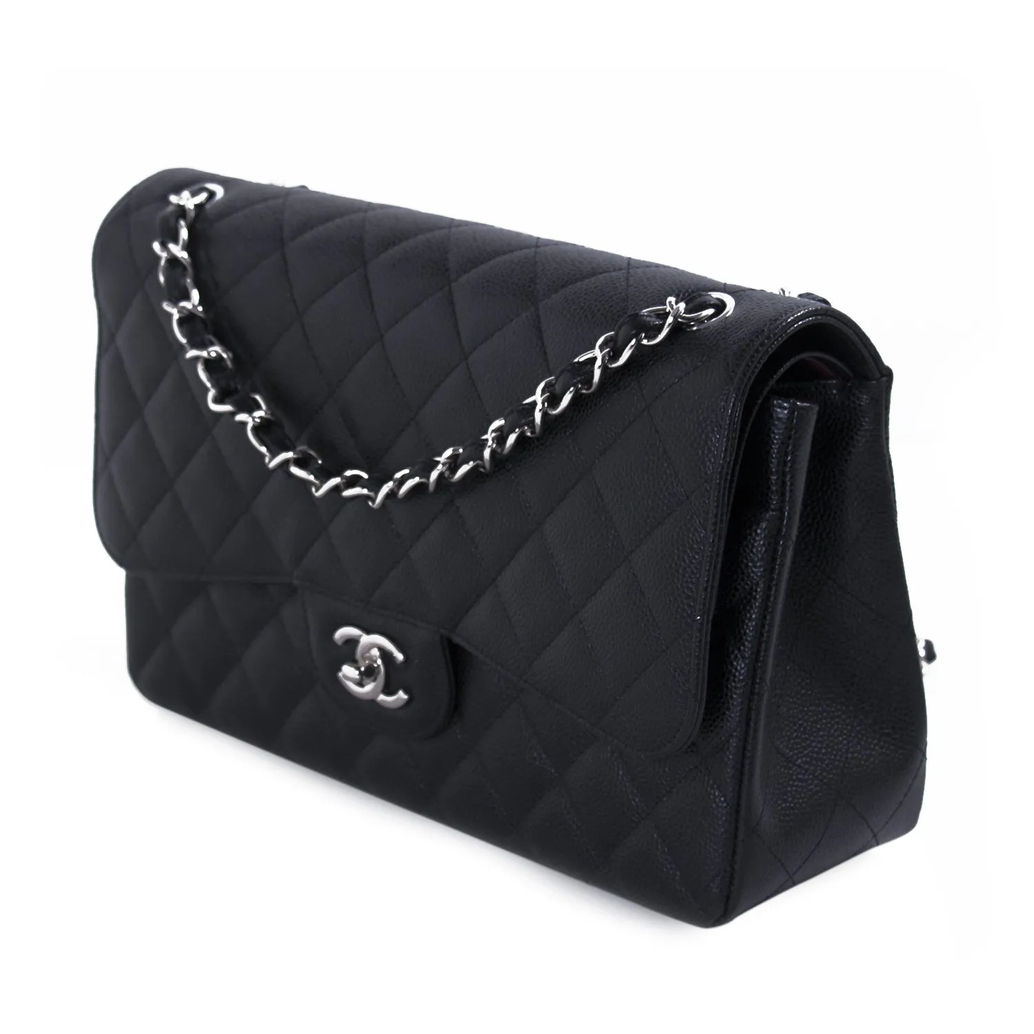 Chanel Classic Jumbo Double Flap Bag