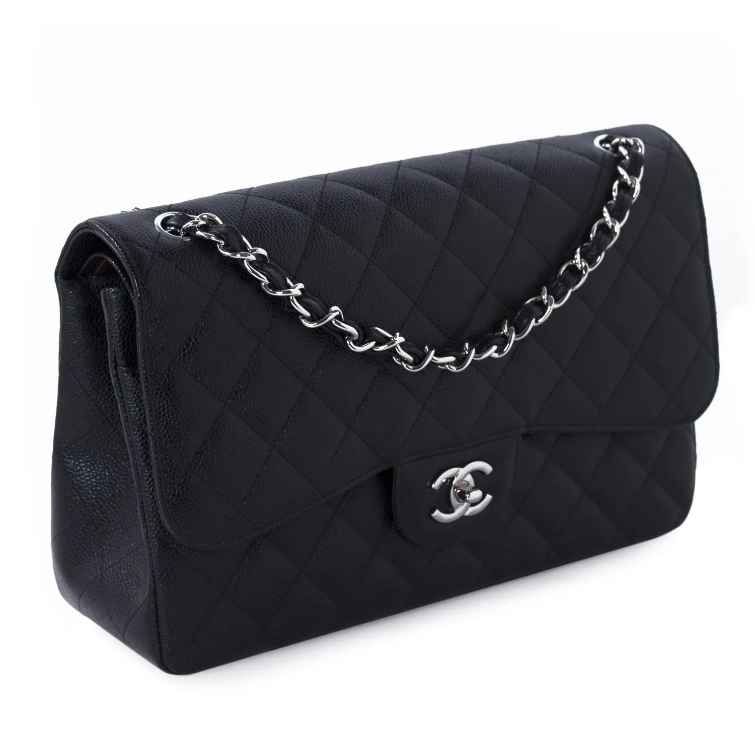 Chanel Classic Jumbo Double Flap Bag