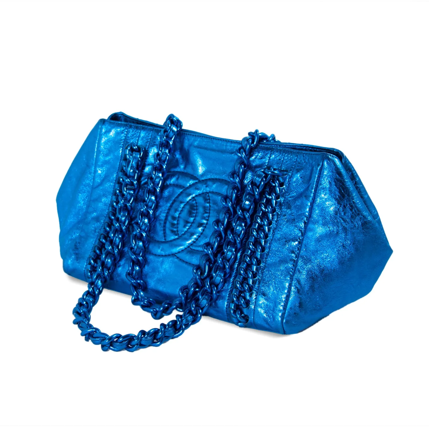 Chanel Modern Chain E/W Tote