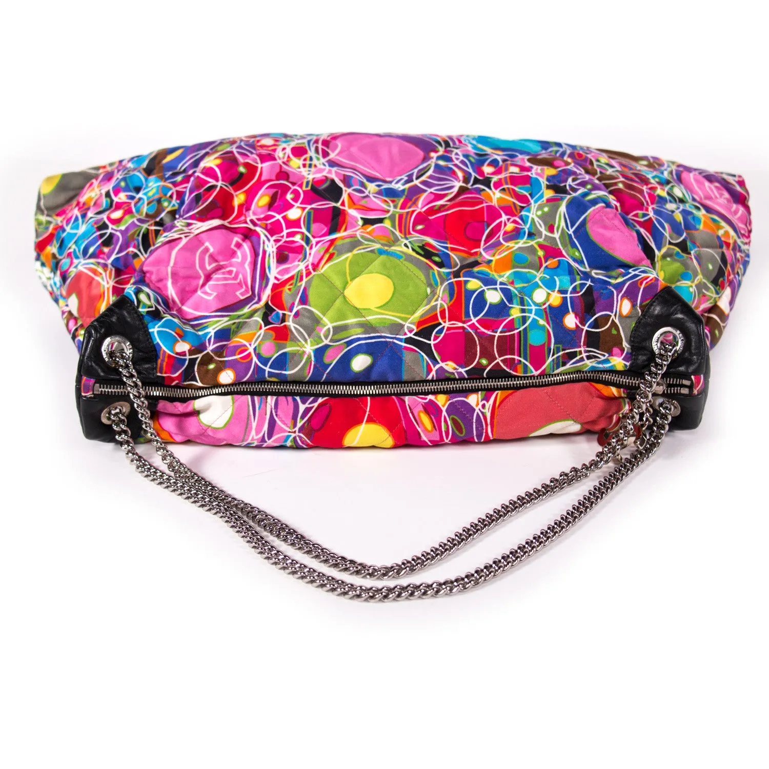 Chanel Multicolor Kaleidoscope Tote Bag