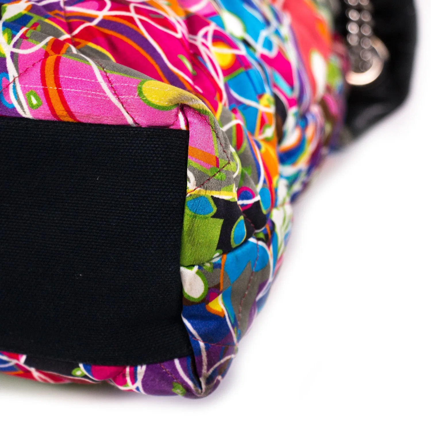 Chanel Multicolor Kaleidoscope Tote Bag