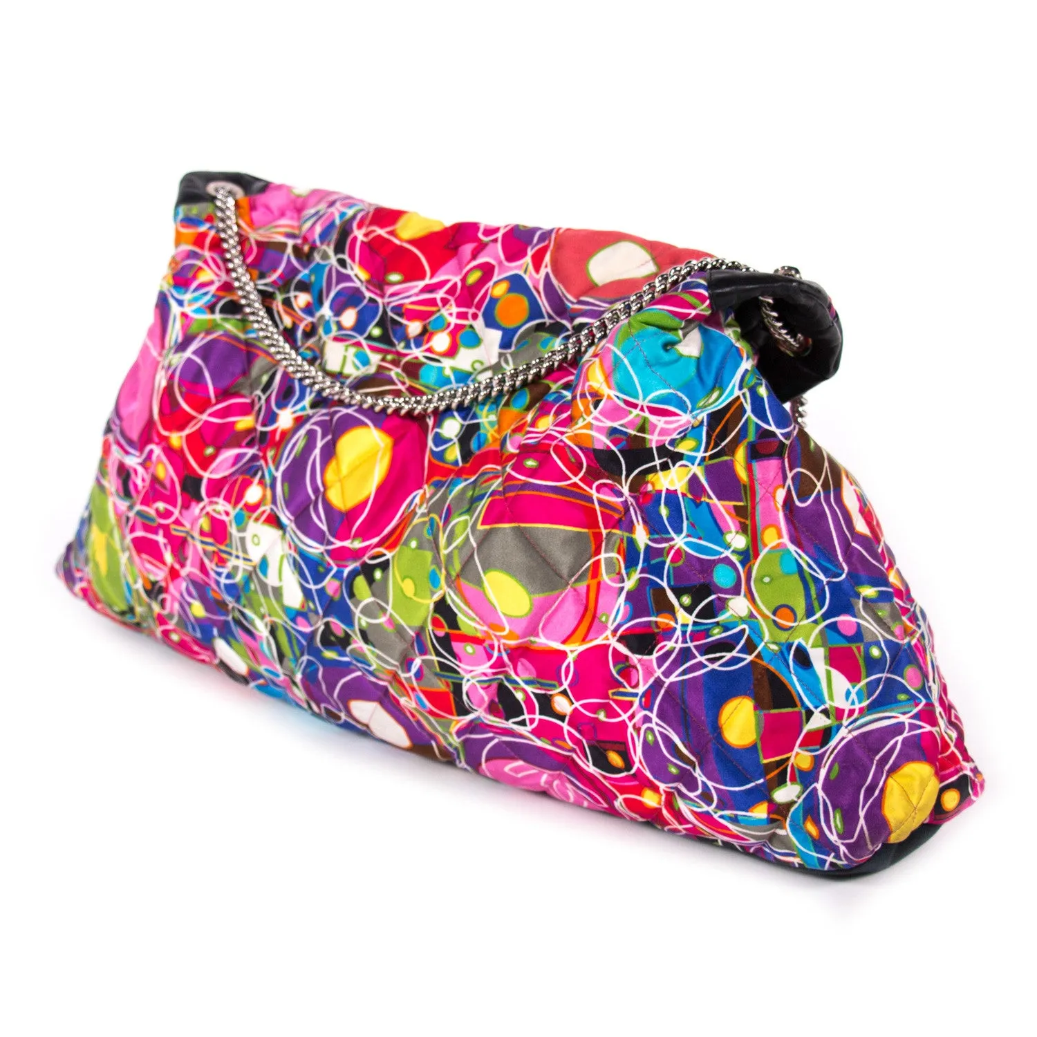Chanel Multicolor Kaleidoscope Tote Bag