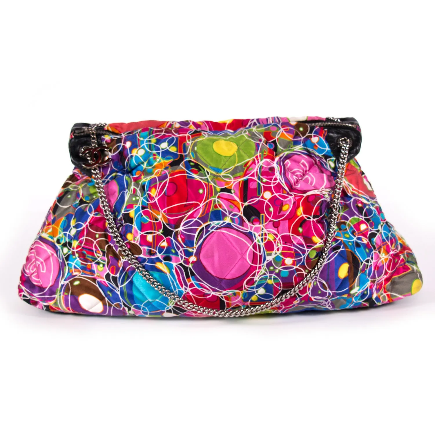 Chanel Multicolor Kaleidoscope Tote Bag