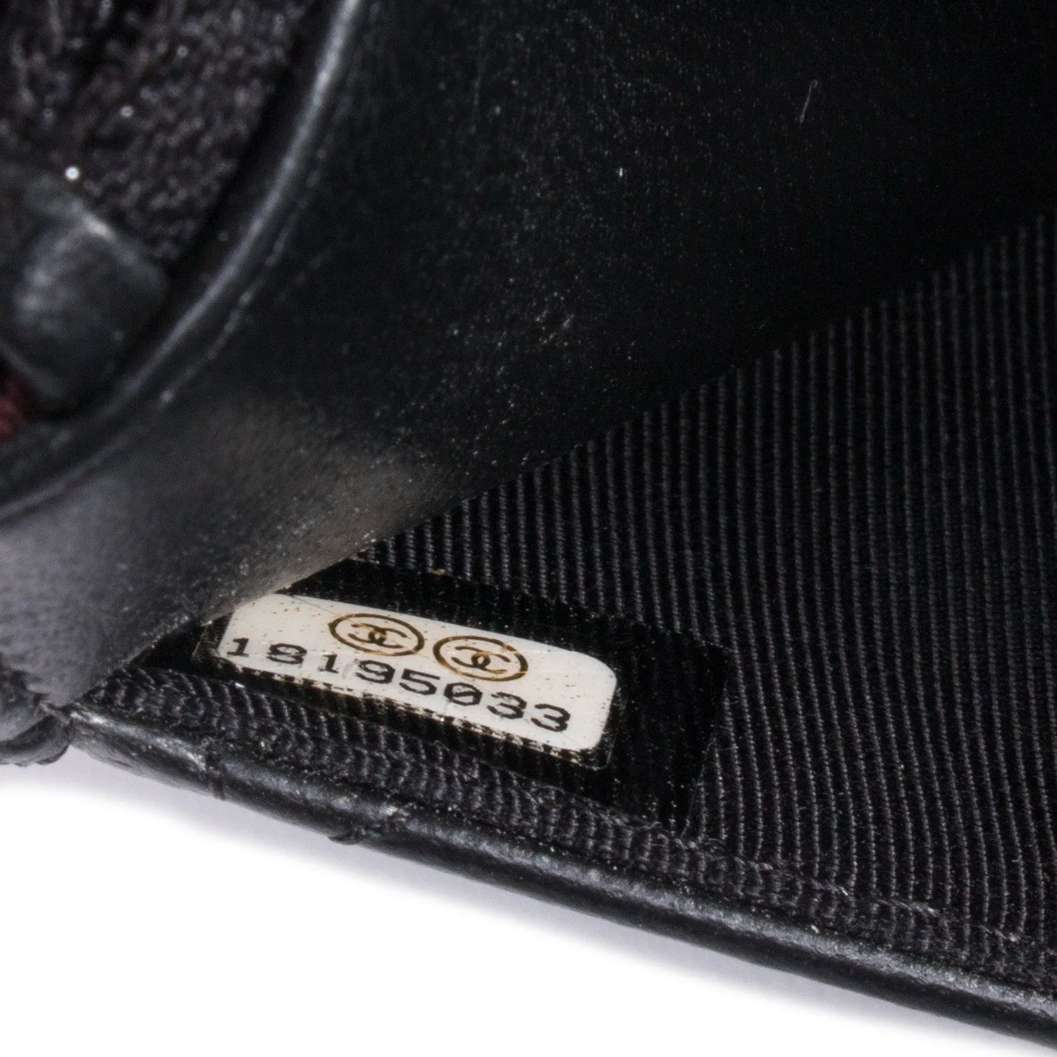 Chanel Quilted Chain Wallet