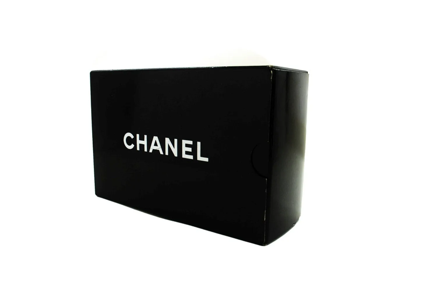 CHANEL Small Single Flap Chain Shoulder Bag Black Quilted Lambskin n03