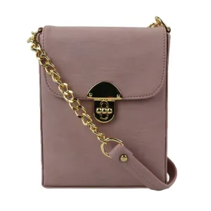 Chic on the Go: The Leather Sling Style (MultiColors)