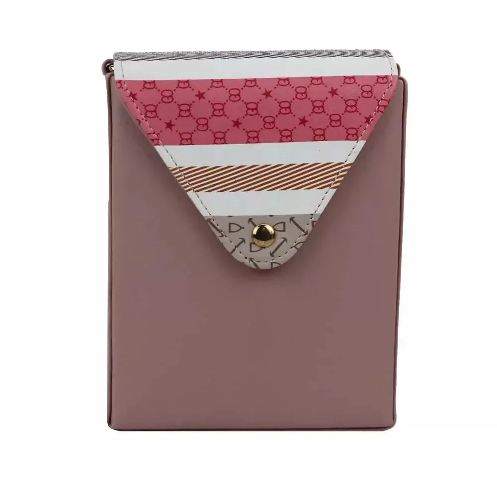 Chic on the Go: The Leather Sling Style (MultiColors)