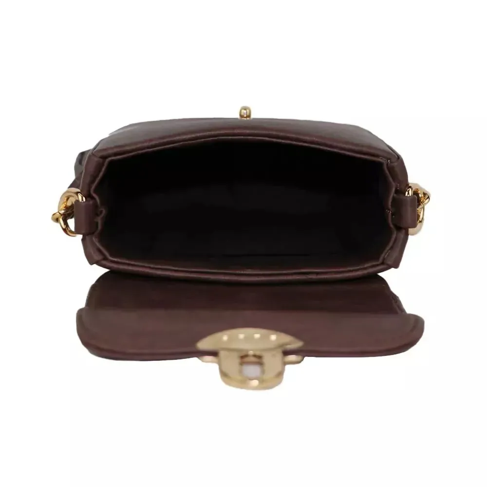 Chic on the Go: The Leather Sling Style (MultiColors)