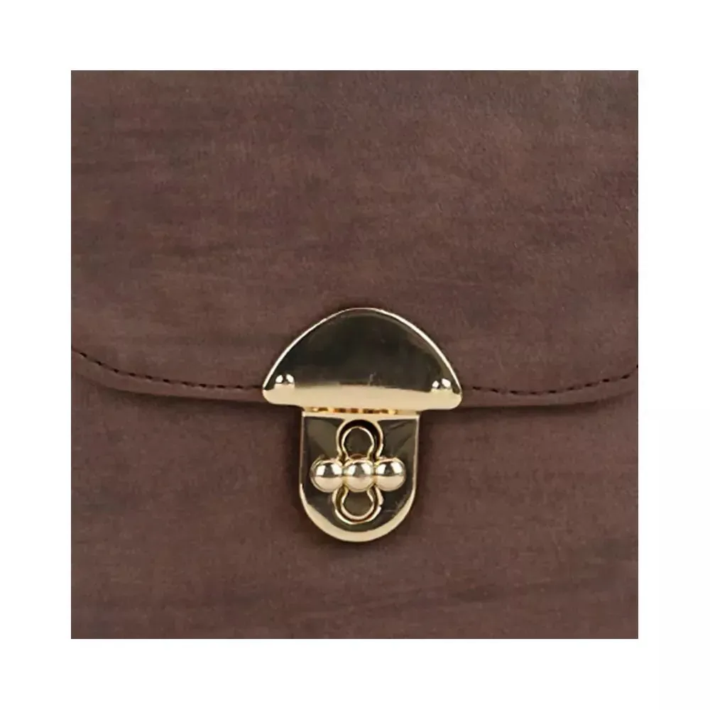 Chic on the Go: The Leather Sling Style (MultiColors)