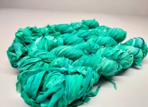 Chiffon Ribbon - Turquoise Green