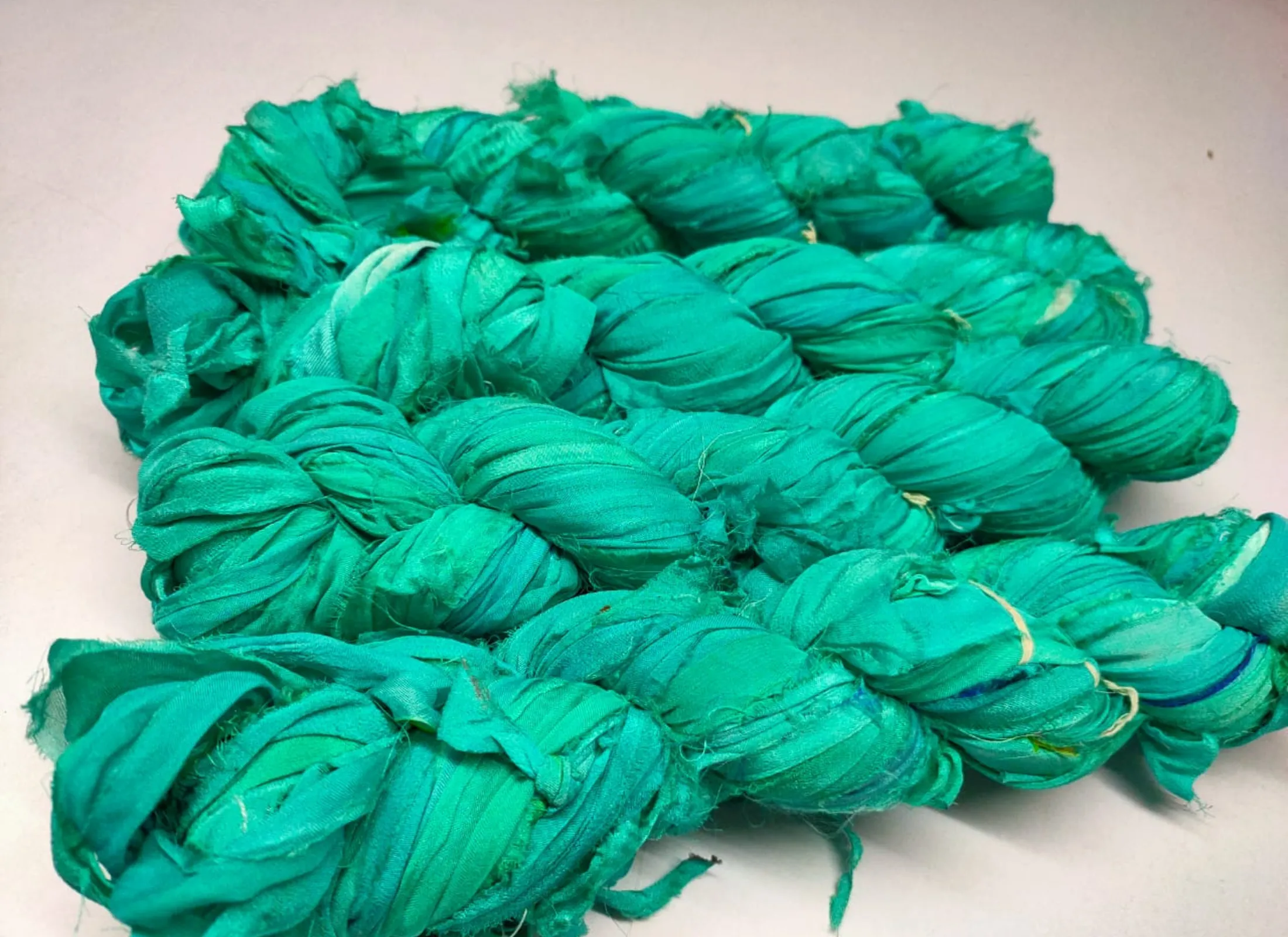 Chiffon Ribbon - Turquoise Green