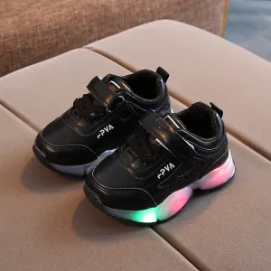 Children LED Sneakers With Light Up sole