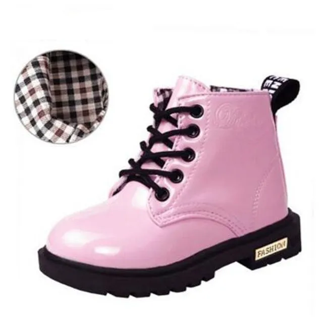Children Martin Boots Waterproof