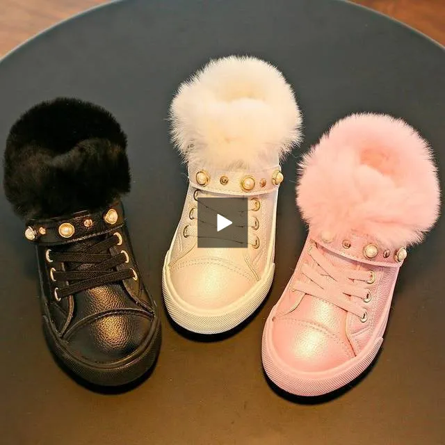 Children Martin Boots Waterproof