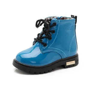 Children Martin Boots Waterproof