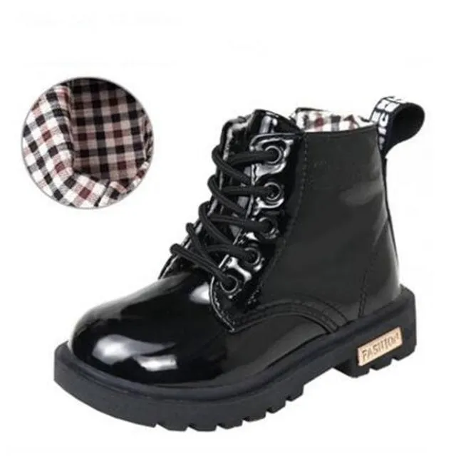 Children Martin Boots Waterproof