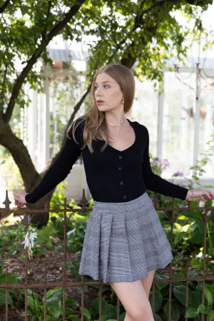 Chilton Plaid Skort
