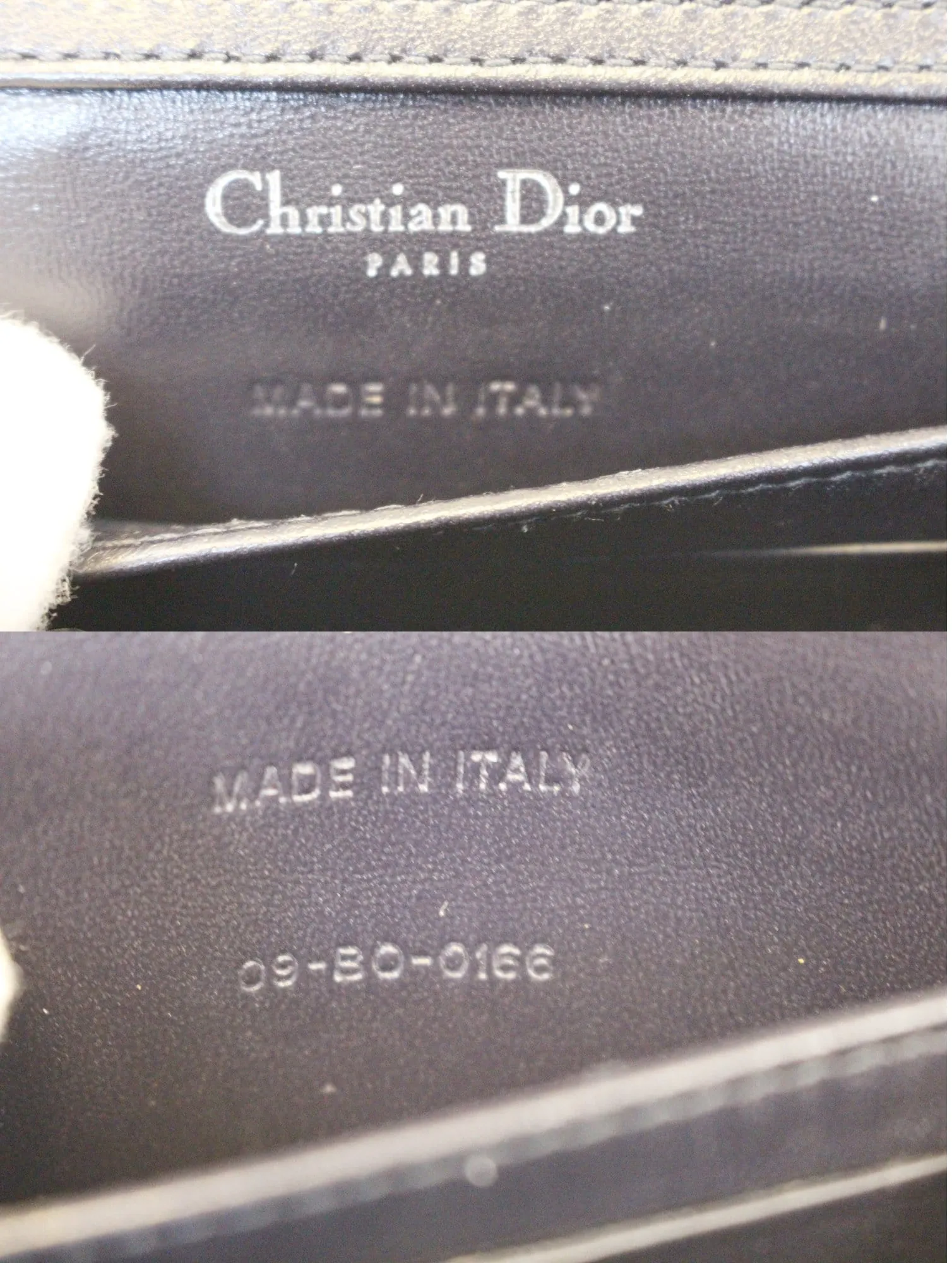 CHRISTIAN DIOR Aqua Blue Leather Mini Diorama Crossbody Bag - Last Call