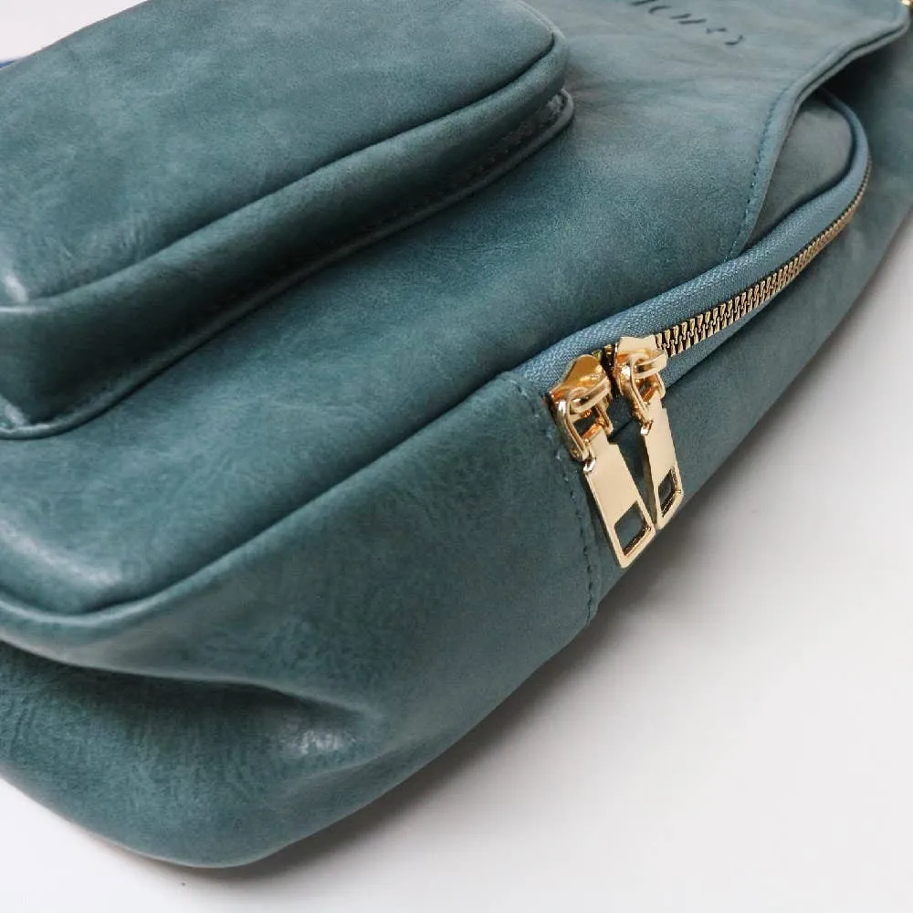 Christmas Hailey Crossbody Sling Bag - Sea