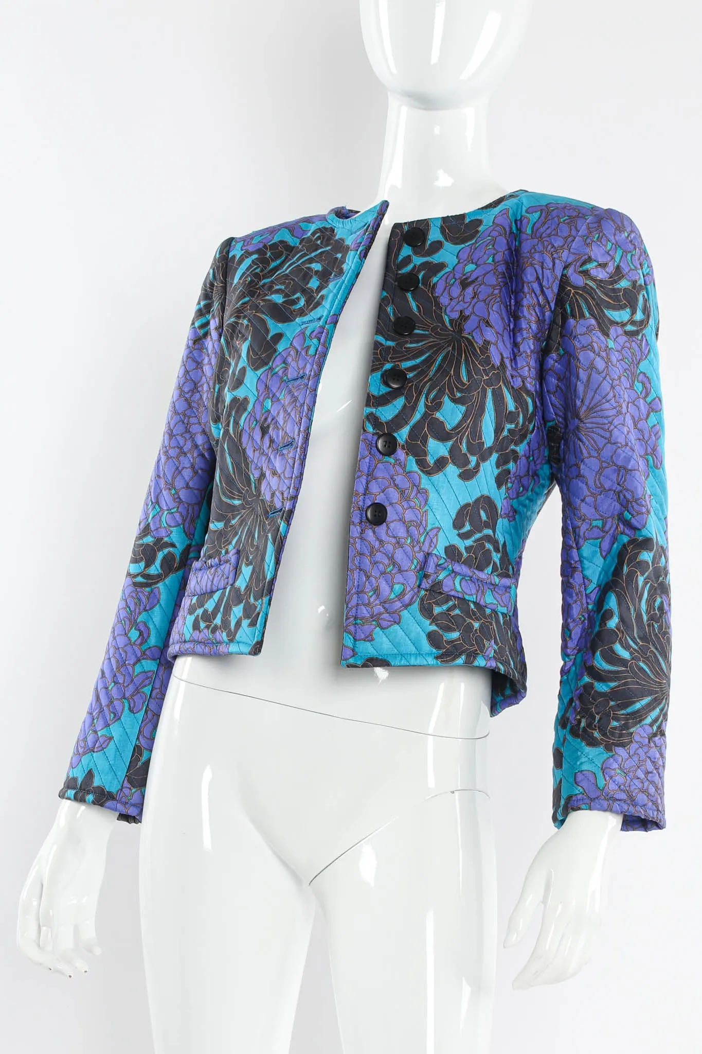 Chrysanthemum Quilted Jacket