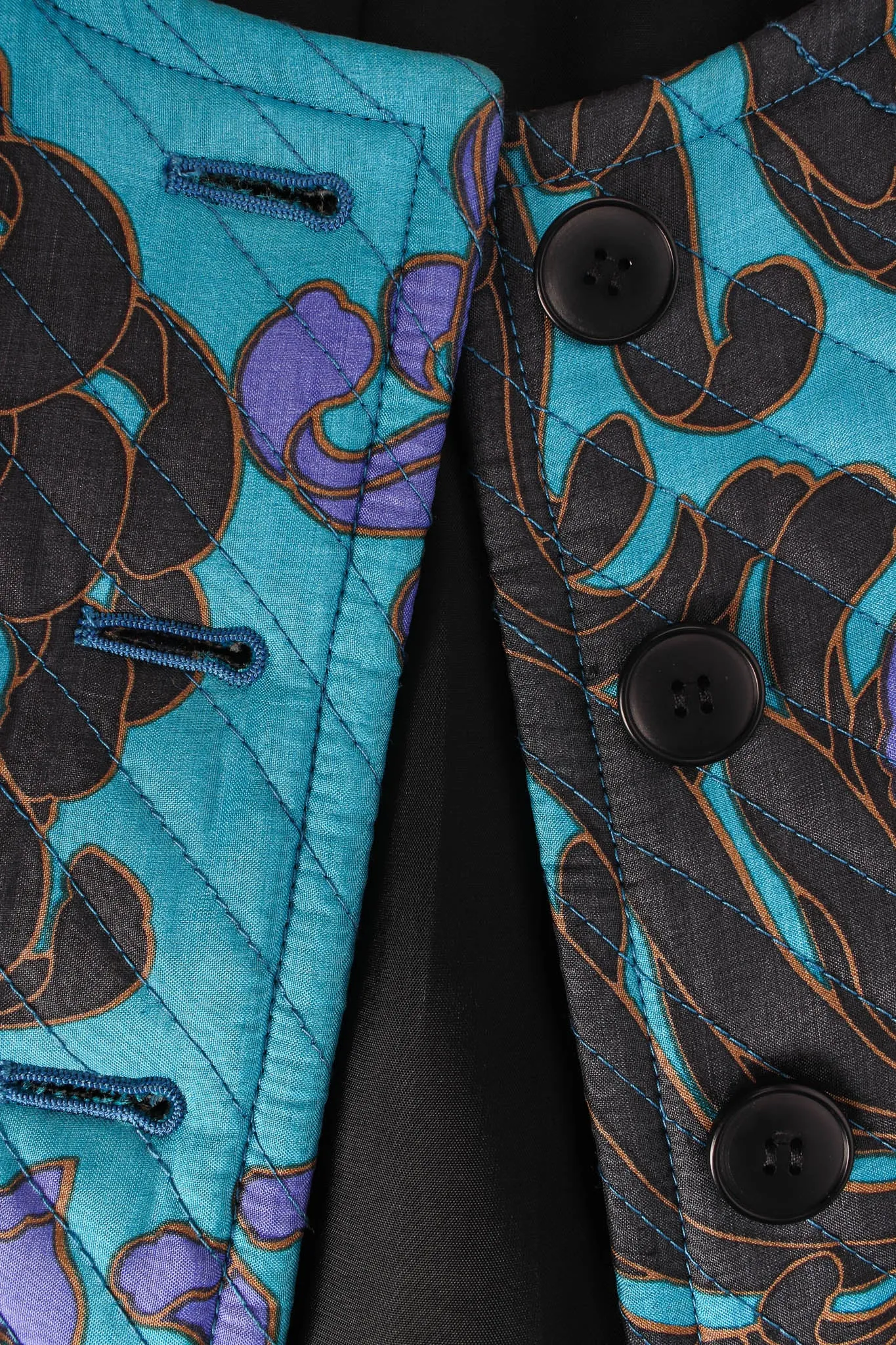 Chrysanthemum Quilted Jacket