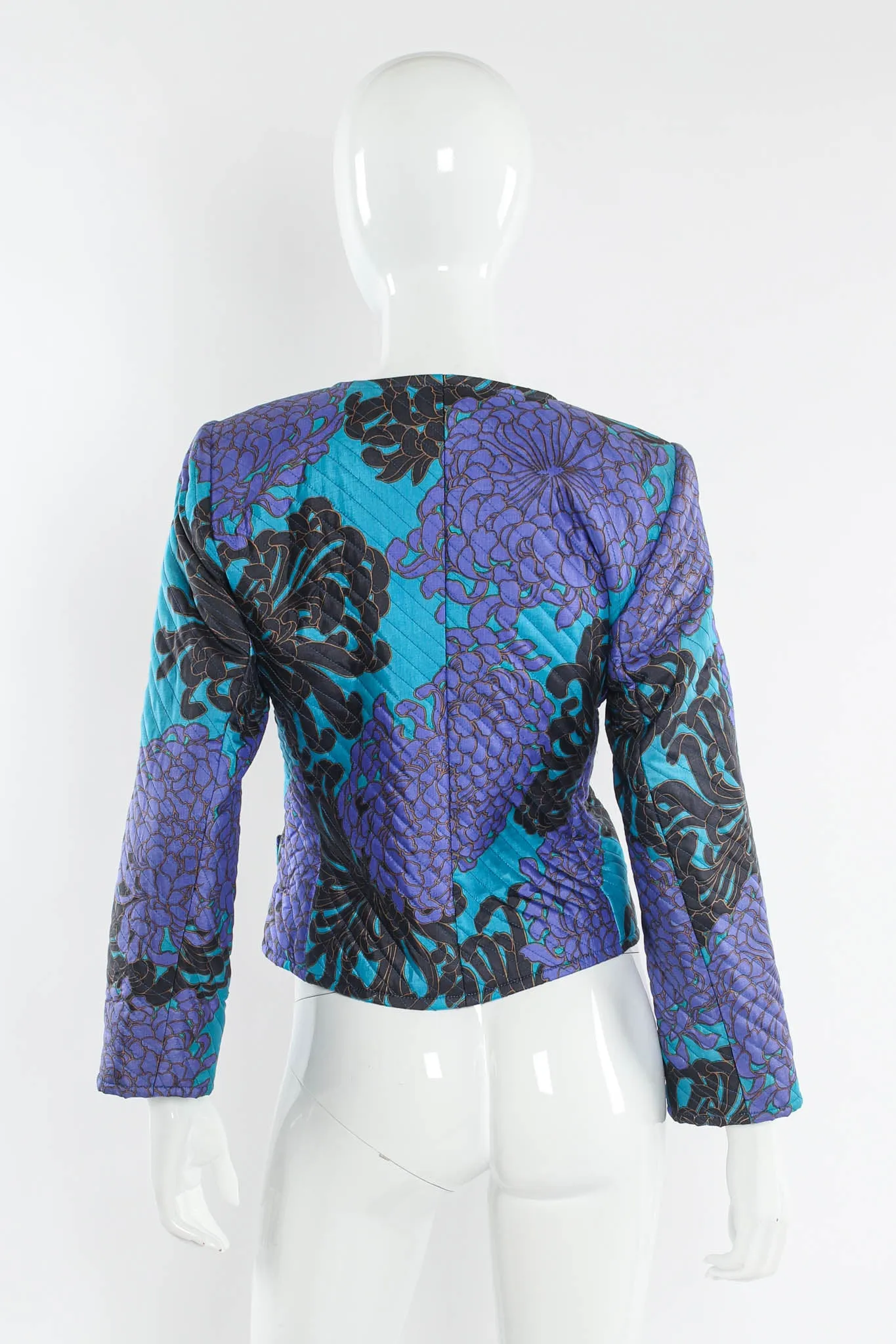 Chrysanthemum Quilted Jacket