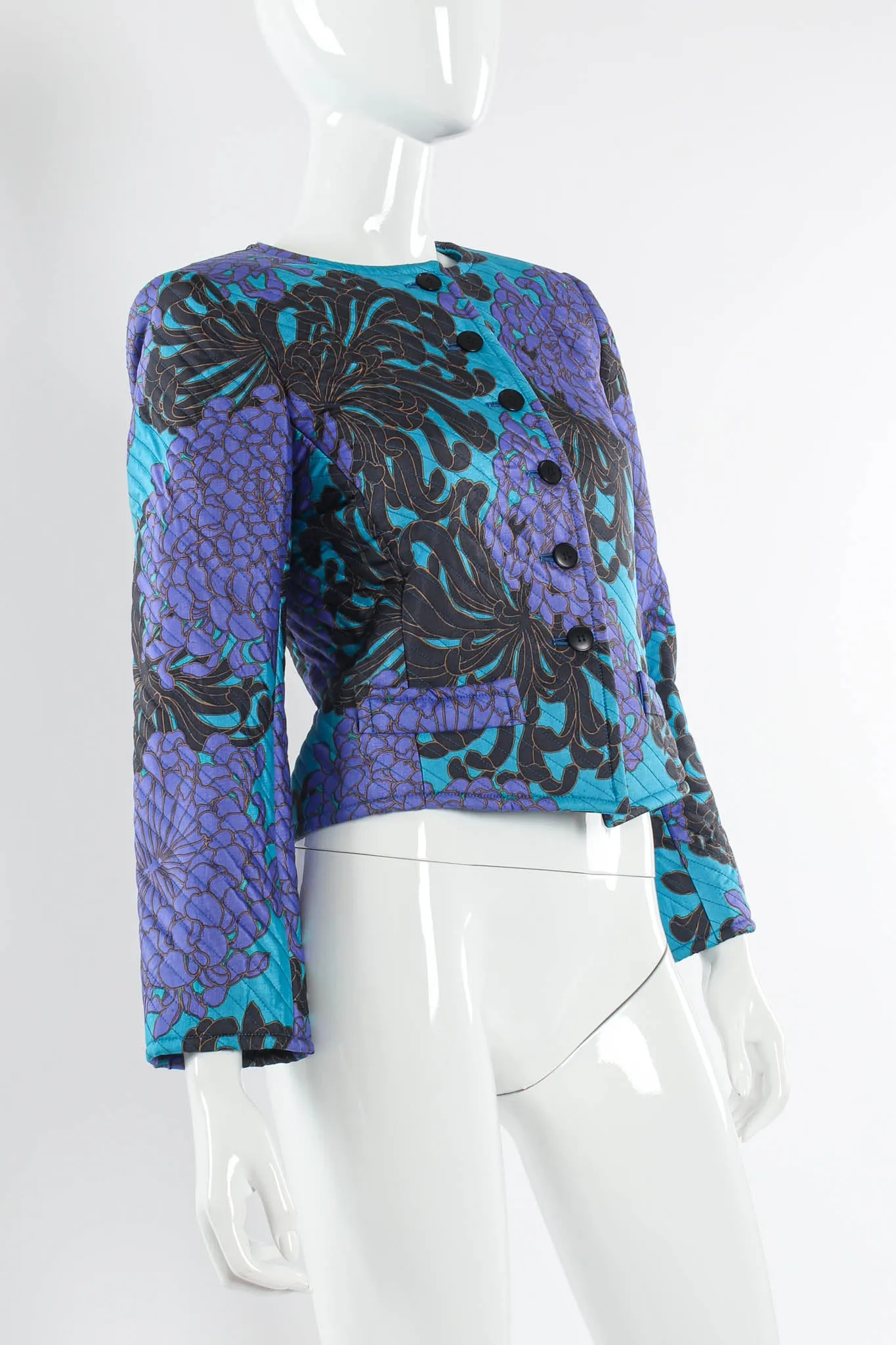 Chrysanthemum Quilted Jacket