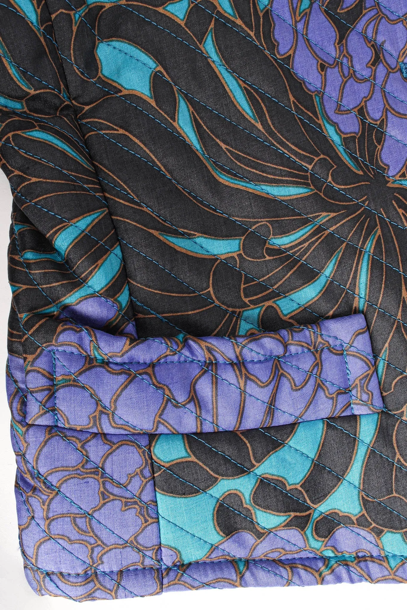 Chrysanthemum Quilted Jacket