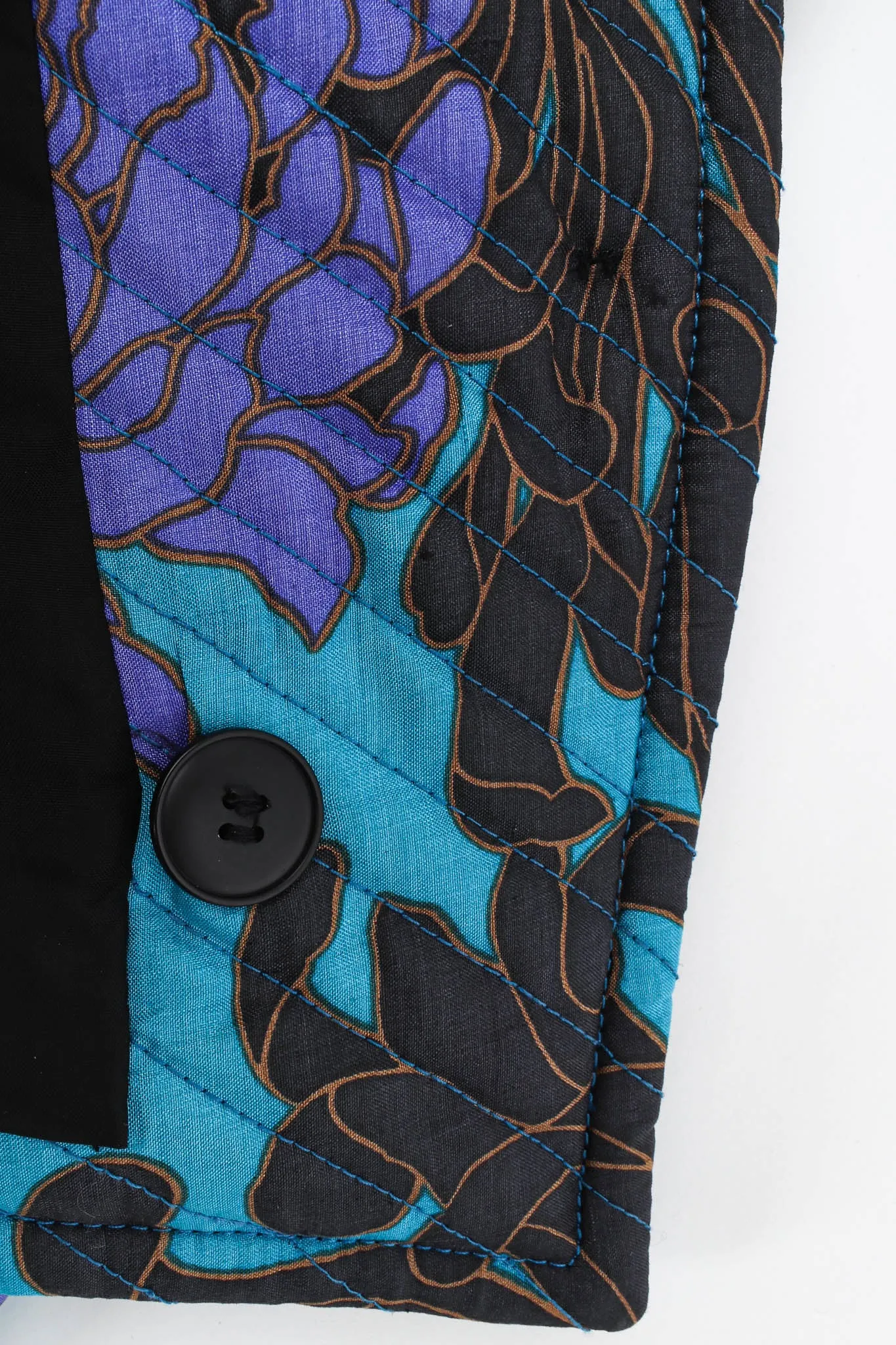 Chrysanthemum Quilted Jacket