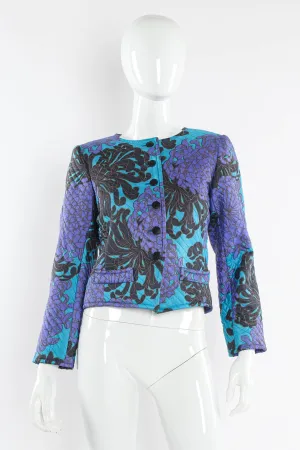 Chrysanthemum Quilted Jacket