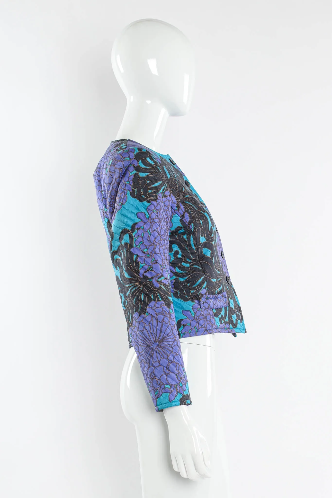 Chrysanthemum Quilted Jacket