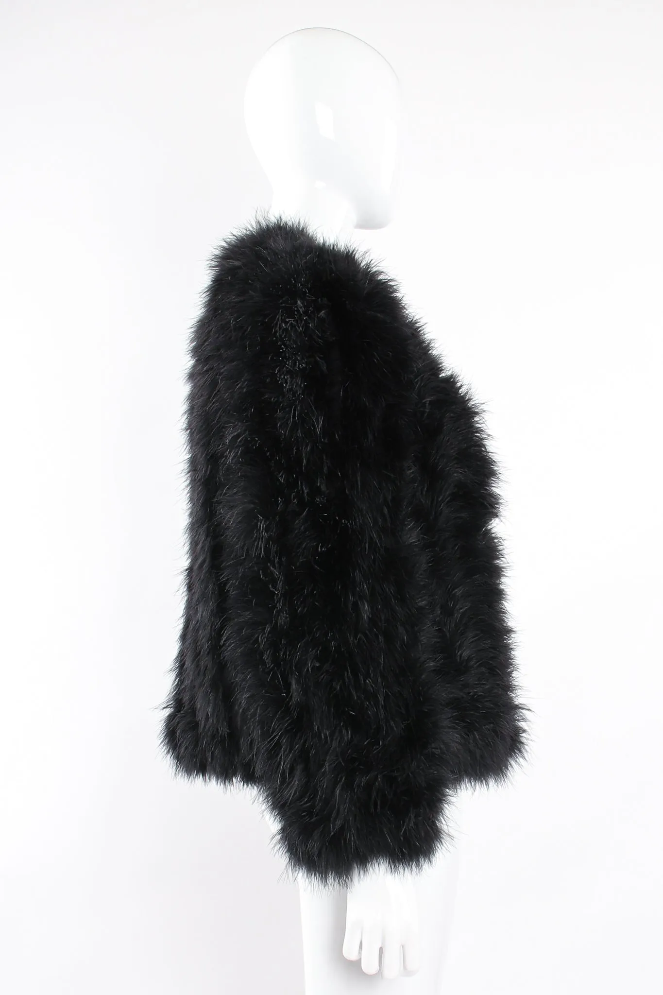 Chubby Marabou Feather Jacket