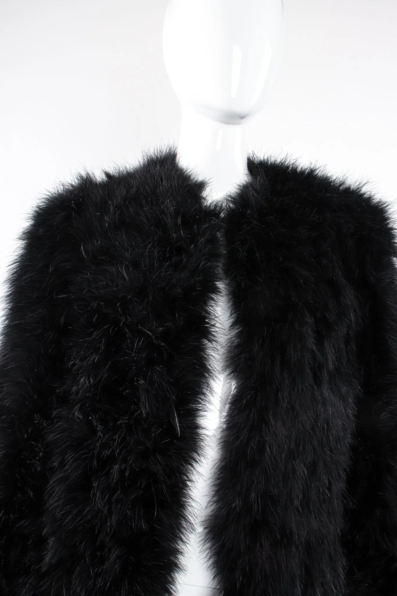 Chubby Marabou Feather Jacket